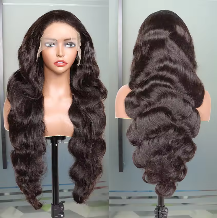 13x4 lace frontal Brazilian Body Wave human wigs