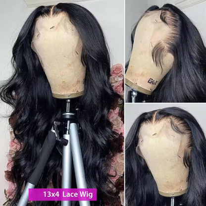 13x4 lace frontal Brazilian Body Wave human wigs