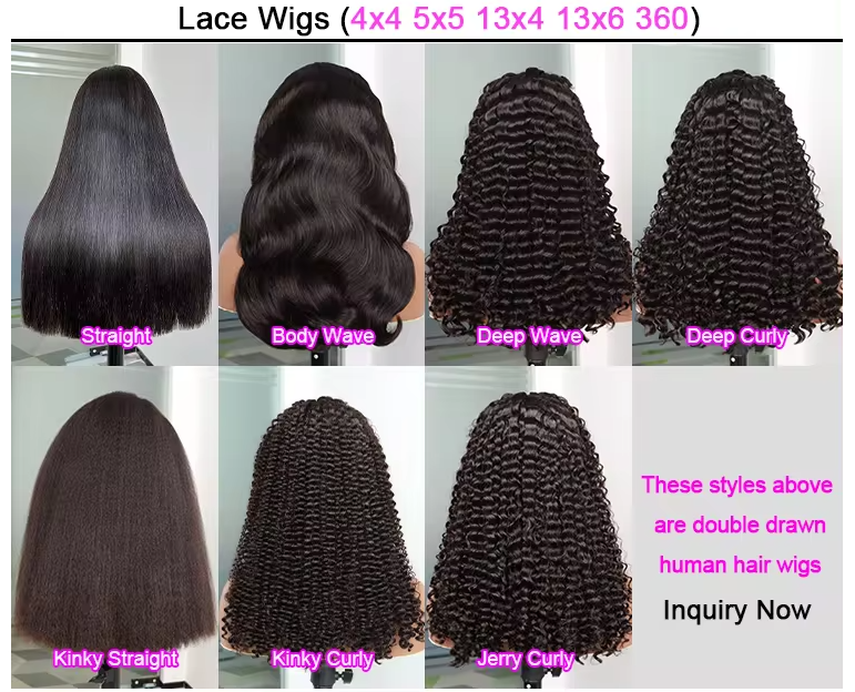 13x4 lace frontal Brazilian Body Wave human wigs