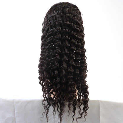 13x4Lace Front Curly Hair  Brazilian Human Wigs