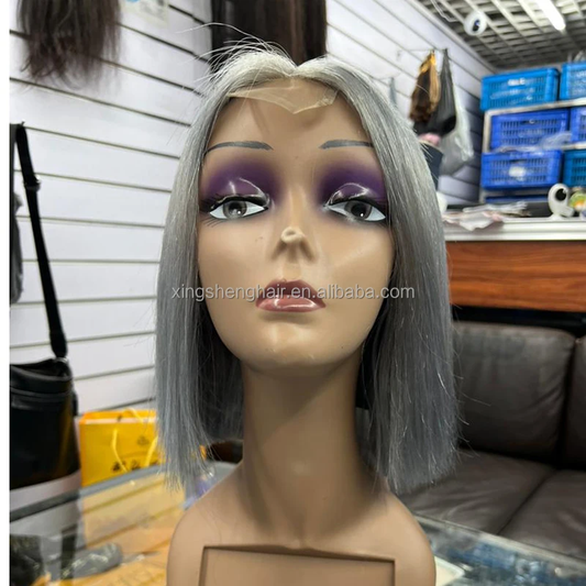 Bone Straight Bob Wigs Raw Vietnamese Hair