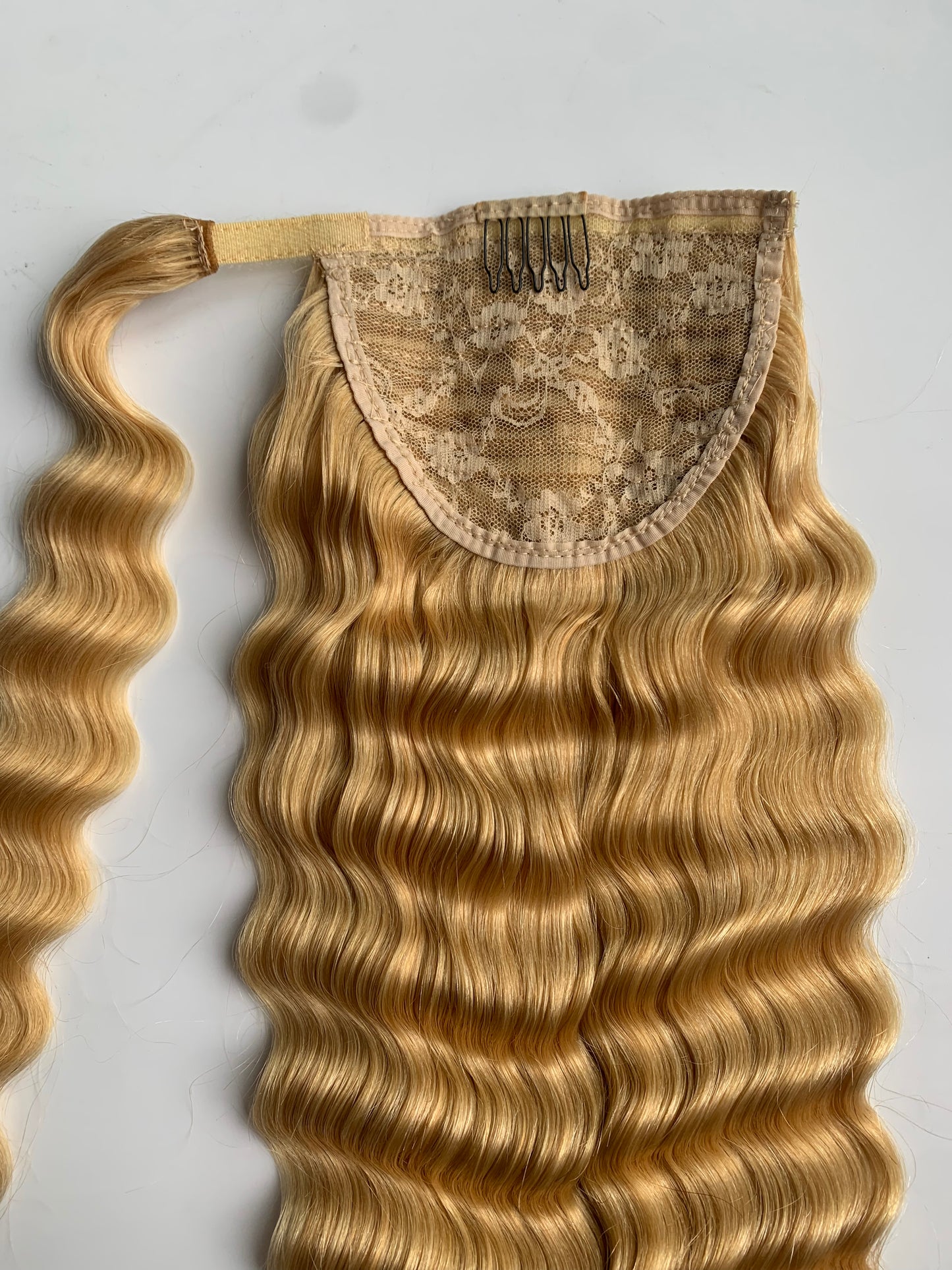 Natural Wrap  Human Hair Ponytail Extensions