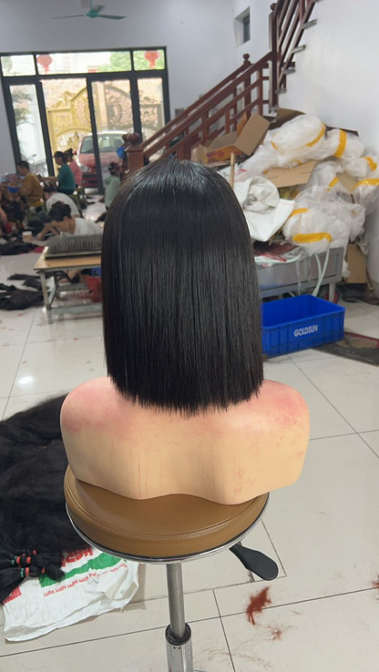 2x6 lace closure vietnamese bob wog