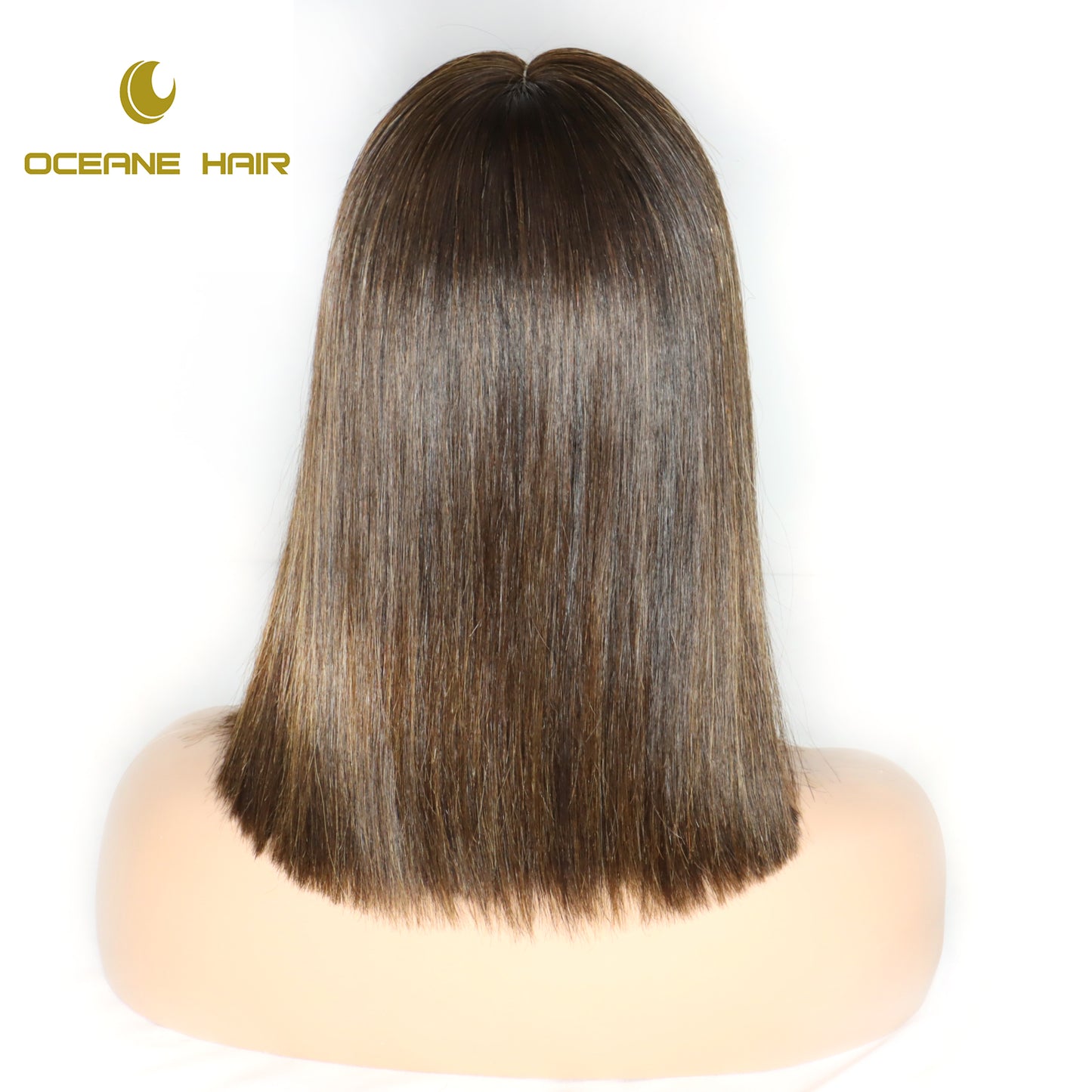 2x6 lace closure vietnamese bob wig  bone straight