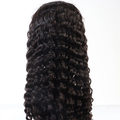 13x4Lace Front Curly Hair  Brazilian Human Wigs