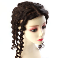 5"x5"#3 Hair Toppers for Women kinky Curl