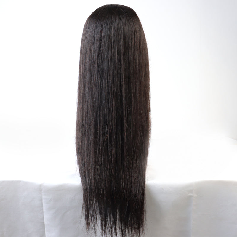 13x4 lace frontal glueless wigs for Brazlian human hair