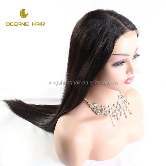 2*6 Lace Closure #NC Vietnamese Bone Straight Wig