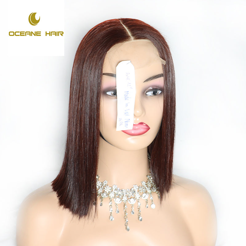 2x6 lace Closure Vietnam Bob wig