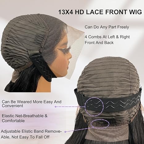 13x4 lace frontal Brazilian human hair Body Wave Wigs