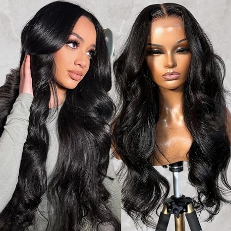 13x4 lace frontal Brazilian human hair Body Wave Wigs