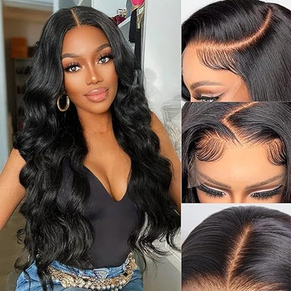 13x4 lace frontal Brazilian human hair Body Wave Wigs