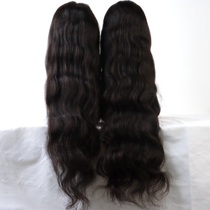 13x4 hd lace front body wave Brazlian human hair wigs