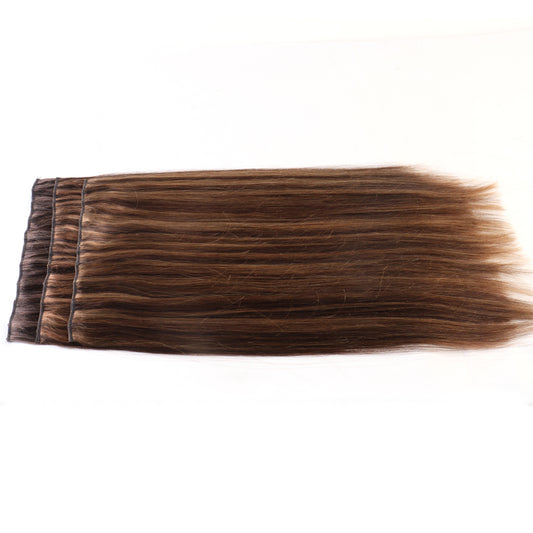 One Piece Clip in Hair Extensions Real Human Hair