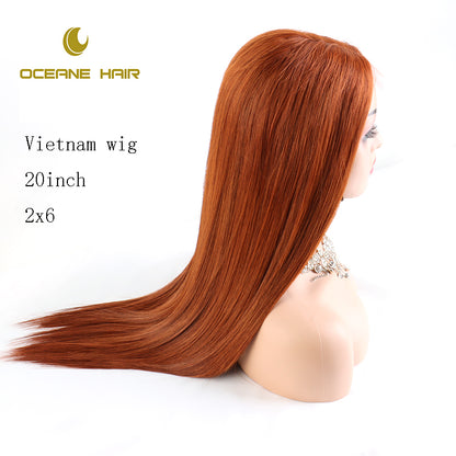 Vietnamese wig  5x5 lace