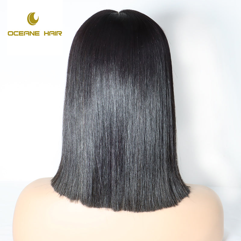 2X6 Lace Closure Vietnam Bob Wig