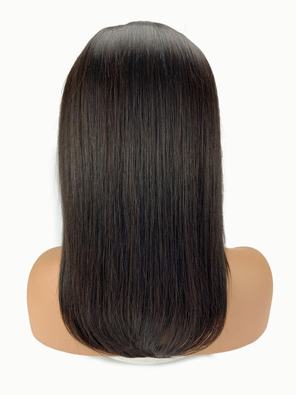 13x4 lace frontal wigs Bob human hair